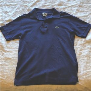 Lacoste Polo in Navy